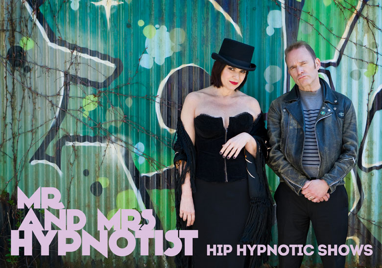 Mr. & Mrs. Hypnotist - Our Show